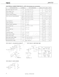 UPA1727G-E1-A Datasheet Page 4