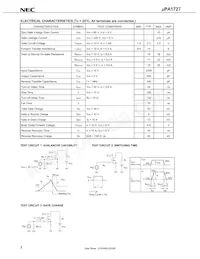 UPA1727G-E1-A Datasheet Pagina 4