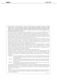 UPA1760G-E1-AT Datasheet Page 10