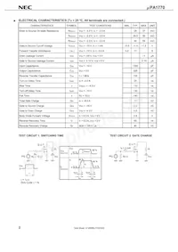 UPA1770G-E1-A數據表 頁面 4