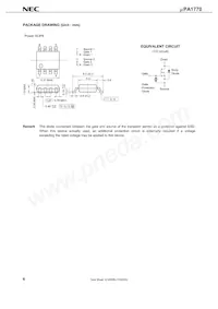 UPA1770G-E1-A Datasheet Pagina 8