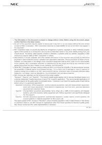 UPA1770G-E1-A Datasheet Page 10