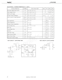 UPA1902TE-T1-A數據表 頁面 4