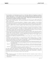 UPA2714GR(0)-E1-A Datenblatt Seite 10