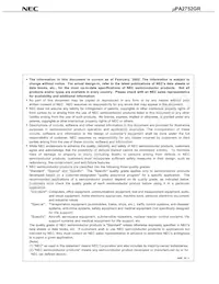 UPA2752GR-E1-AT Datenblatt Seite 10