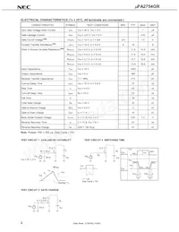 UPA2754GR(0)-E1-AY Datasheet Page 4