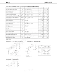 UPA2770GR(0)-E1-AY Datasheet Page 4