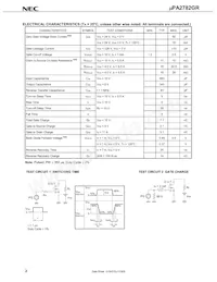 UPA2782GR-E1-A Datenblatt Seite 4