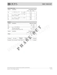 VMO1600-02P Datasheet Page 2
