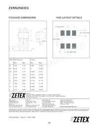 ZXM62N03E6TA Datenblatt Seite 7