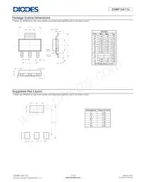 ZXMP10A17GTA Datasheet Page 7