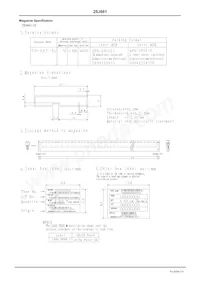2SJ661-DL-1E Datasheet Page 7