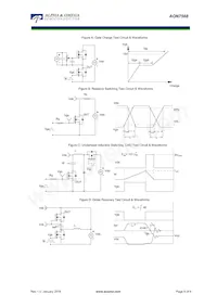 AON7568 Datasheet Pagina 6