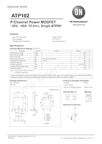 ATP102-TL-H Datasheet Cover