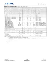 BSP75GQTA Datasheet Page 5