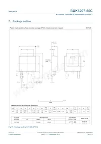 BUK6207-55C Datasheet Page 10