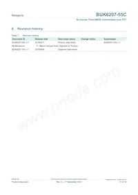 BUK6207-55C Datasheet Pagina 11