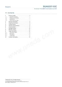 BUK6207-55C Datasheet Page 14