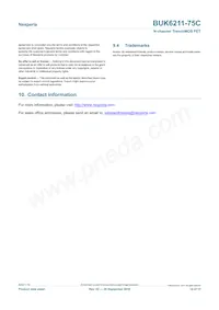 BUK6211-75C Datasheet Page 14