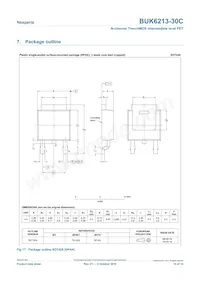 BUK6213-30C Datasheet Page 10