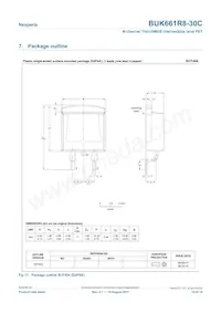 BUK661R8-30C Datasheet Page 10