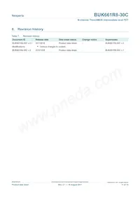 BUK661R8-30C Datasheet Page 11