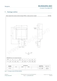 BUK662R4-40C Datasheet Page 10