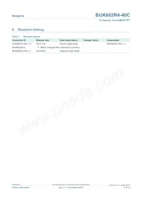 BUK662R4-40C Datasheet Page 11