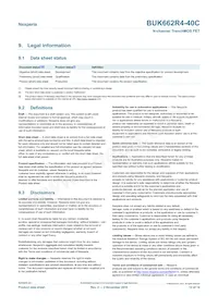 BUK662R4-40C Datasheet Page 12