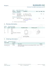BUK662R5-30C Datasheet Page 2
