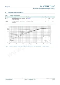 BUK662R7-55C Datasheet Page 5