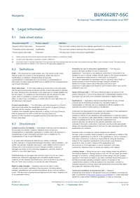 BUK662R7-55C Datasheet Page 12