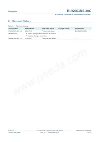 BUK663R5-30C Datasheet Page 11