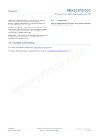 BUK663R5-30C Datasheet Page 13
