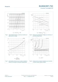 BUK663R7-75C Datasheet Page 8