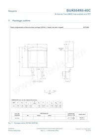 BUK664R6-40C Datasheet Page 10