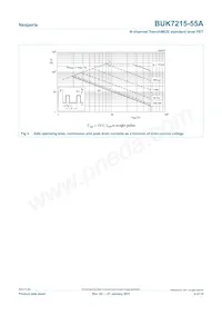 BUK7215-55A Datasheet Page 4