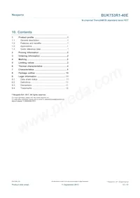 BUK753R1-40E Datasheet Page 13