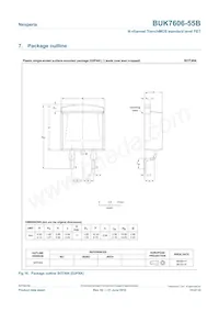 BUK7606-55B Datasheet Page 10