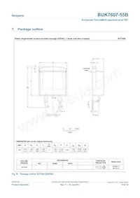 BUK7607-55B Datasheet Page 10