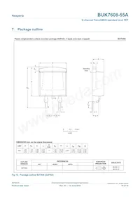 BUK7608-55A Datasheet Page 10