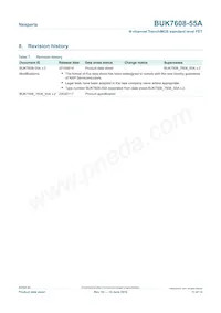 BUK7608-55A Datasheet Page 11
