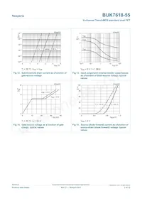 BUK7618-55 Datasheet Page 7