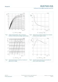 BUK7620-55A Datasheet Pagina 6