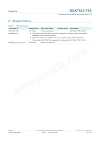 BUK7623-75A Datasheet Page 10