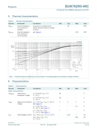 BUK762R0-40C Datasheet Page 5