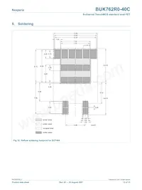 BUK762R0-40C Datasheet Page 12