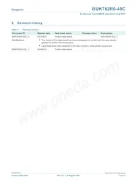 BUK762R0-40C Datasheet Page 13
