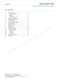 BUK762R0-40C Datasheet Page 15