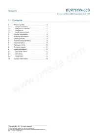 BUK763R4-30B Datasheet Page 14